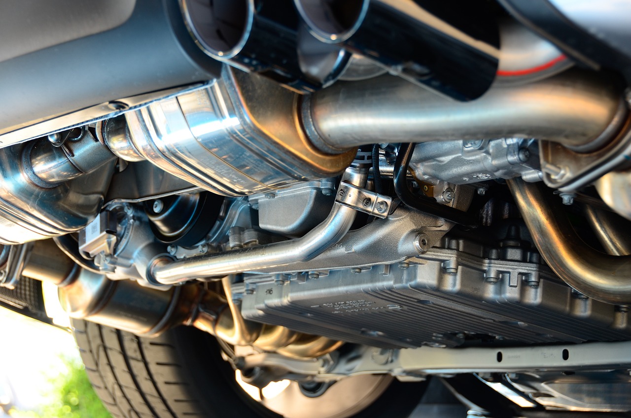 Exhaust system repair and muffler replacement